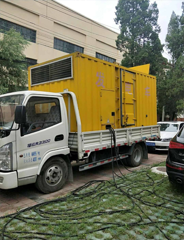 松潘发电车出租-柴油发电机组排烟系统设计要求及其考虑因素