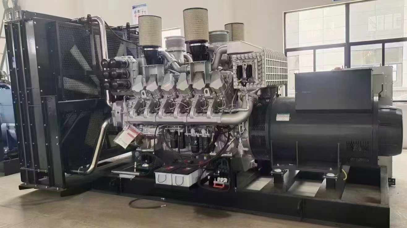 松潘800KW柴油发电机组可以带动多少kw的设备？