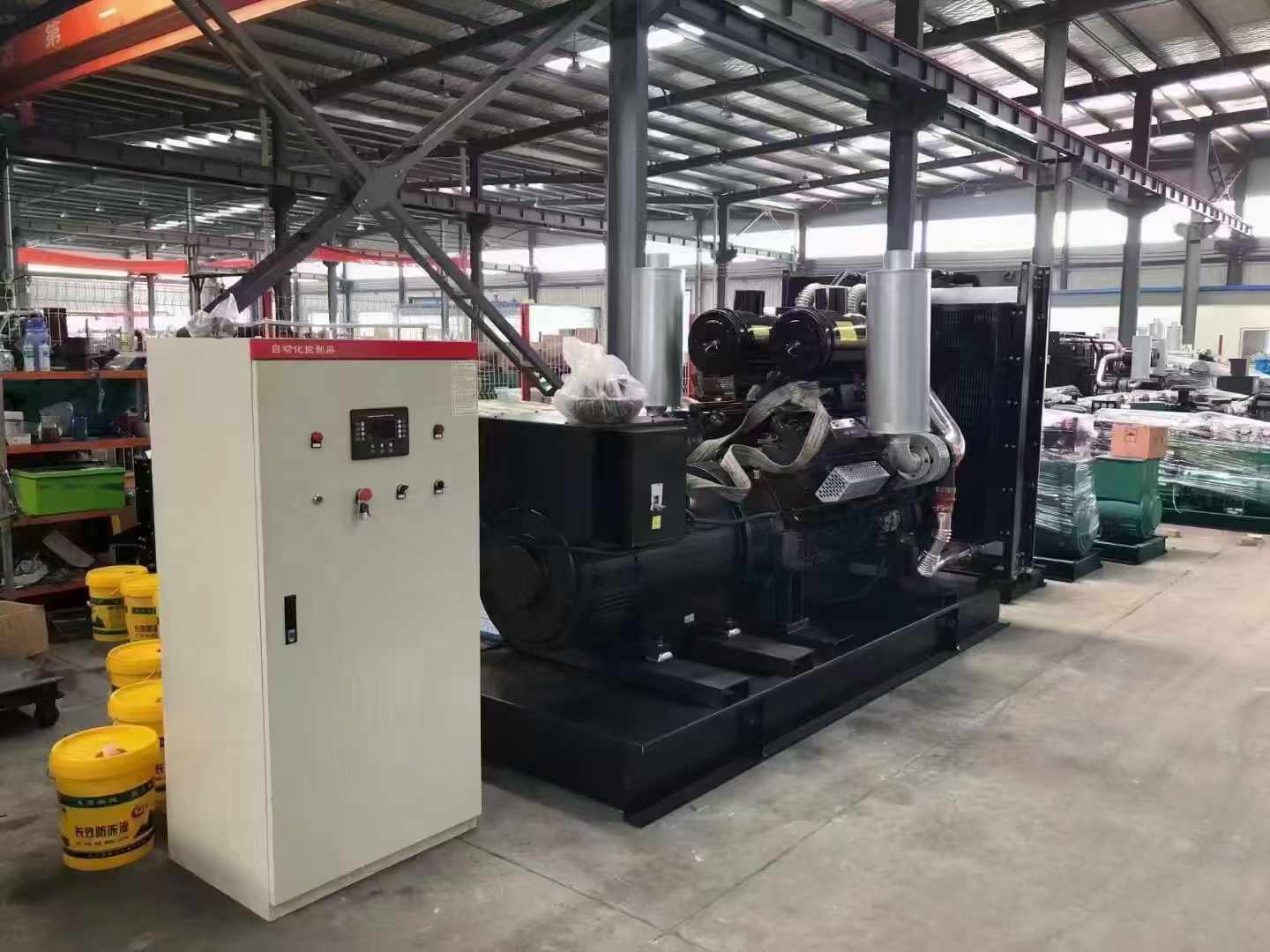 松潘低功率因数对柴油发电机组有哪些危害？